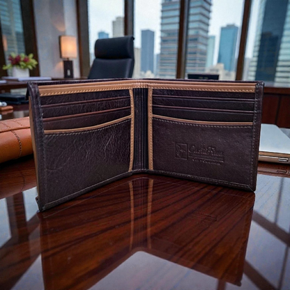 AUTORIDAD – Billetera CASTAFINA (Ref. CF-005)