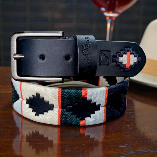 ÍMPETU – Cinturón tejido CASTAFINA clásico (Ref. TC-020)