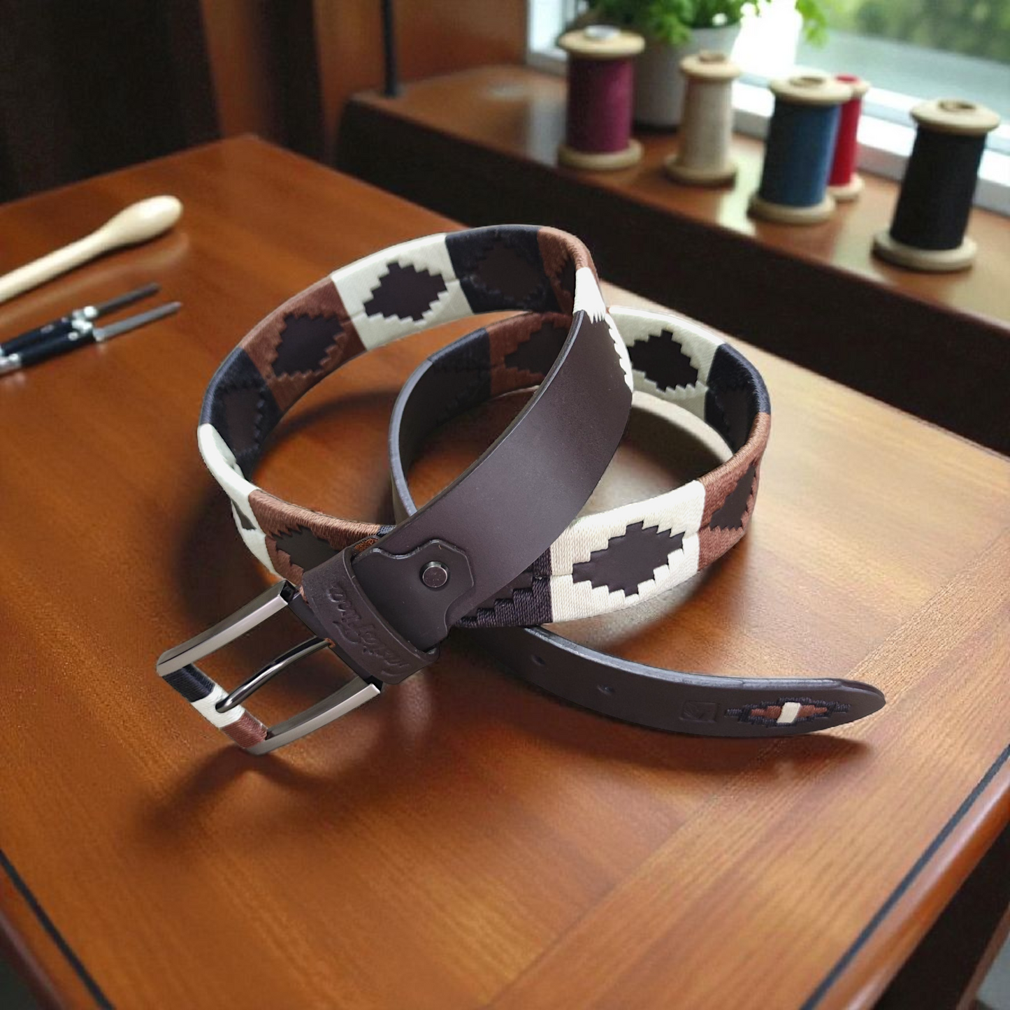 TERRA | Cinturón tejido CASTAFINA clásico (Ref. TC-065)