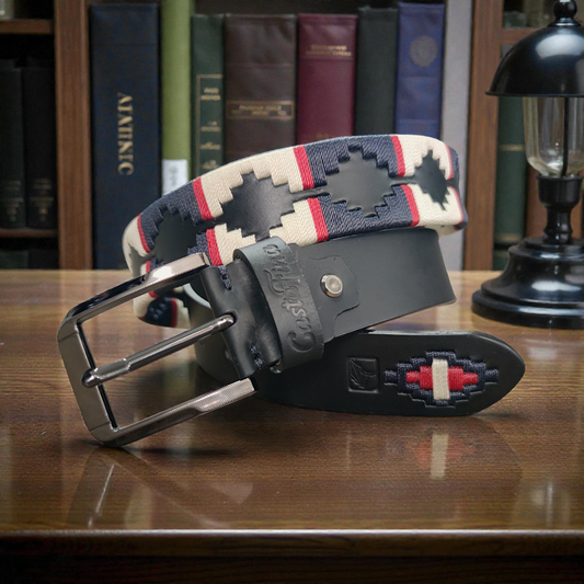 DISTINCIÓN | Cinturón tejido CASTAFINA clásico (Ref. TC-073)