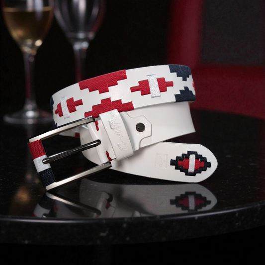 ALBOR – Cinturón tejido CASTAFINA clásico (Ref. TC-118)