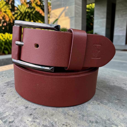 PURO – Cinturón Sport CASTAFINA (Ref. SP-055) Coñak