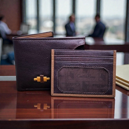 AUTORIDAD – Billetera CASTAFINA (Ref. CF-005)