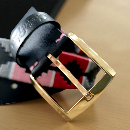 PULSO – (Cinturón tejido CASTAFINA CLÁSICO Dama Ref. TCD-027)