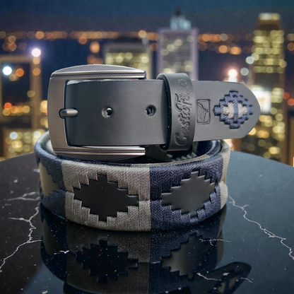 HORIZONTE | Cinturón tejido CASTAFINA clásico (Ref. TC-072)