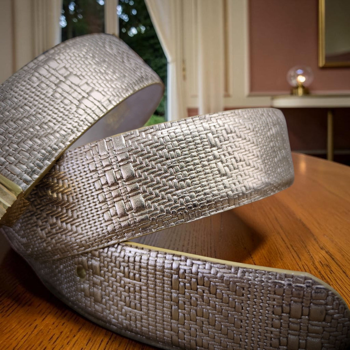 ESENCIA – Cinturón CASTAFINA de lujo (Ref. CF-051)