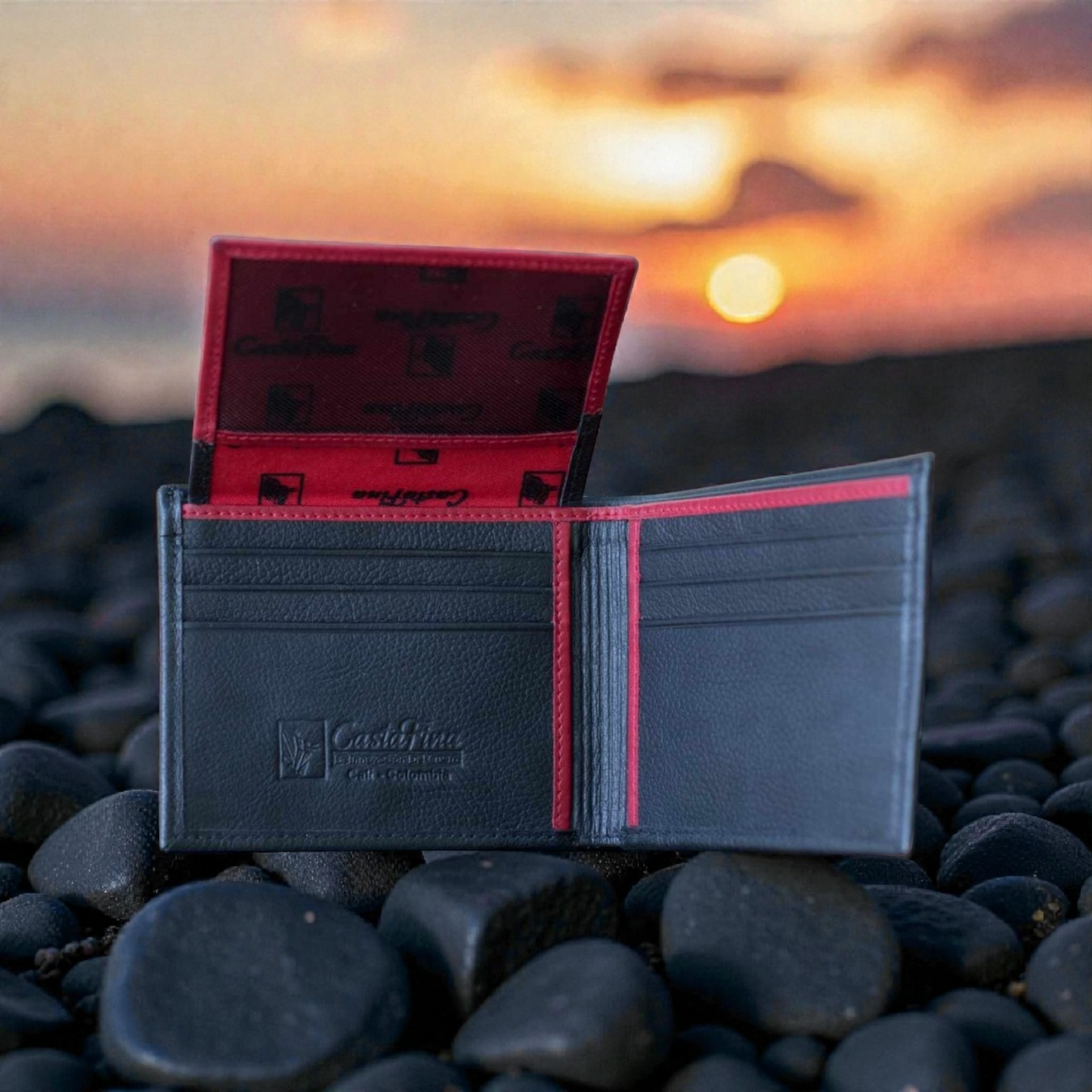 PODER SUTIL – Billetera CASTAFINA (Ref. BC-012)