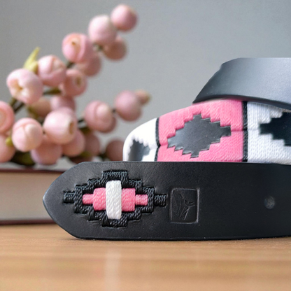 ROSA ÉPICA | Cinturón tejido CASTAFINA clásico dama (Ref. TCD-029)