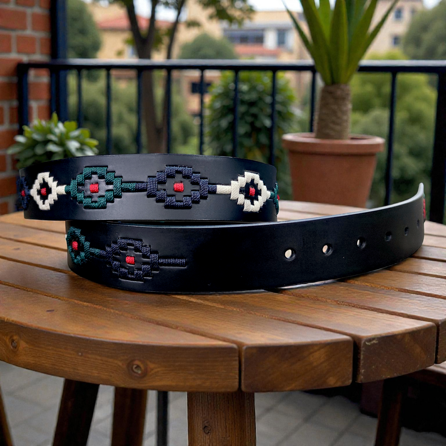 NEXO | Cinturón tejido CASTAFINA Platino (Ref. TP-082)