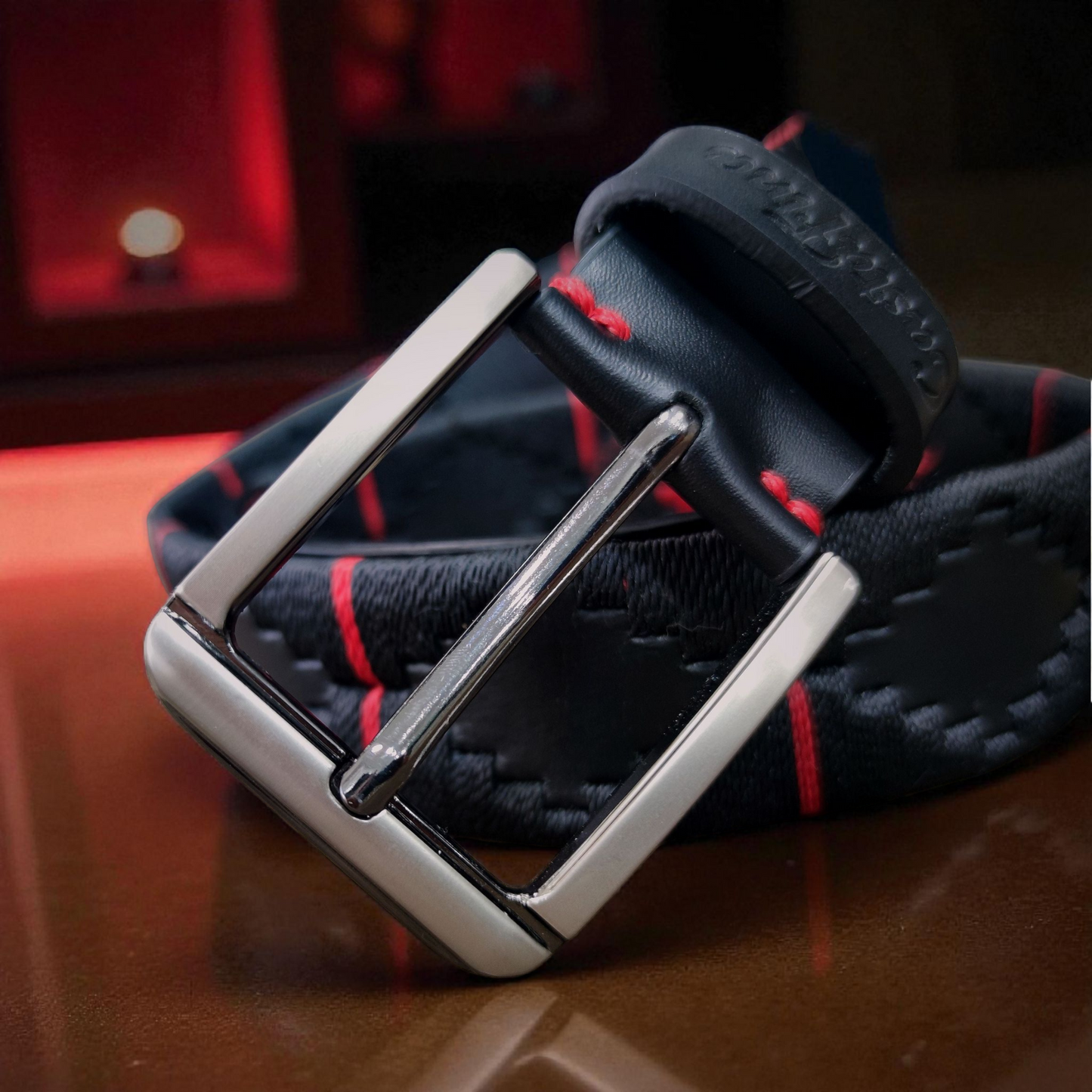 TORO – Cinturón tejido CASTAFINA clásico (Ref. TC-058)