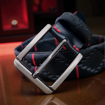 TORO – Cinturón tejido CASTAFINA clásico (Ref. TC-058)