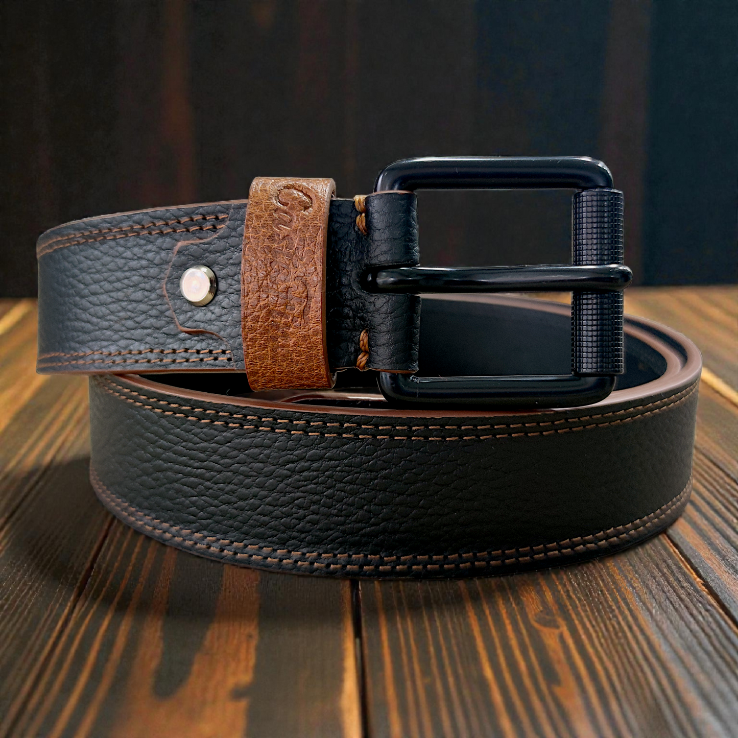 INSTINTO – Cinturón Sport CASTAFINA (Ref. TC-001)