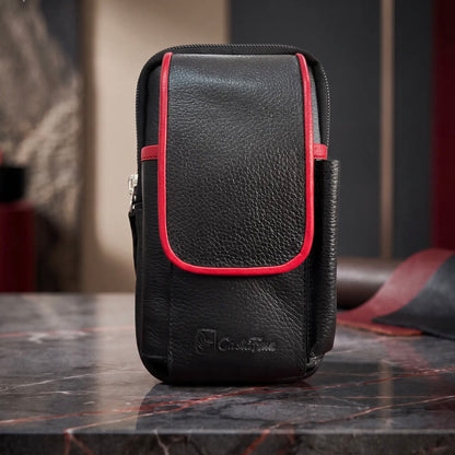 MANDO | Porta celular doble CASTAFINA hombre (Ref. PC-001)