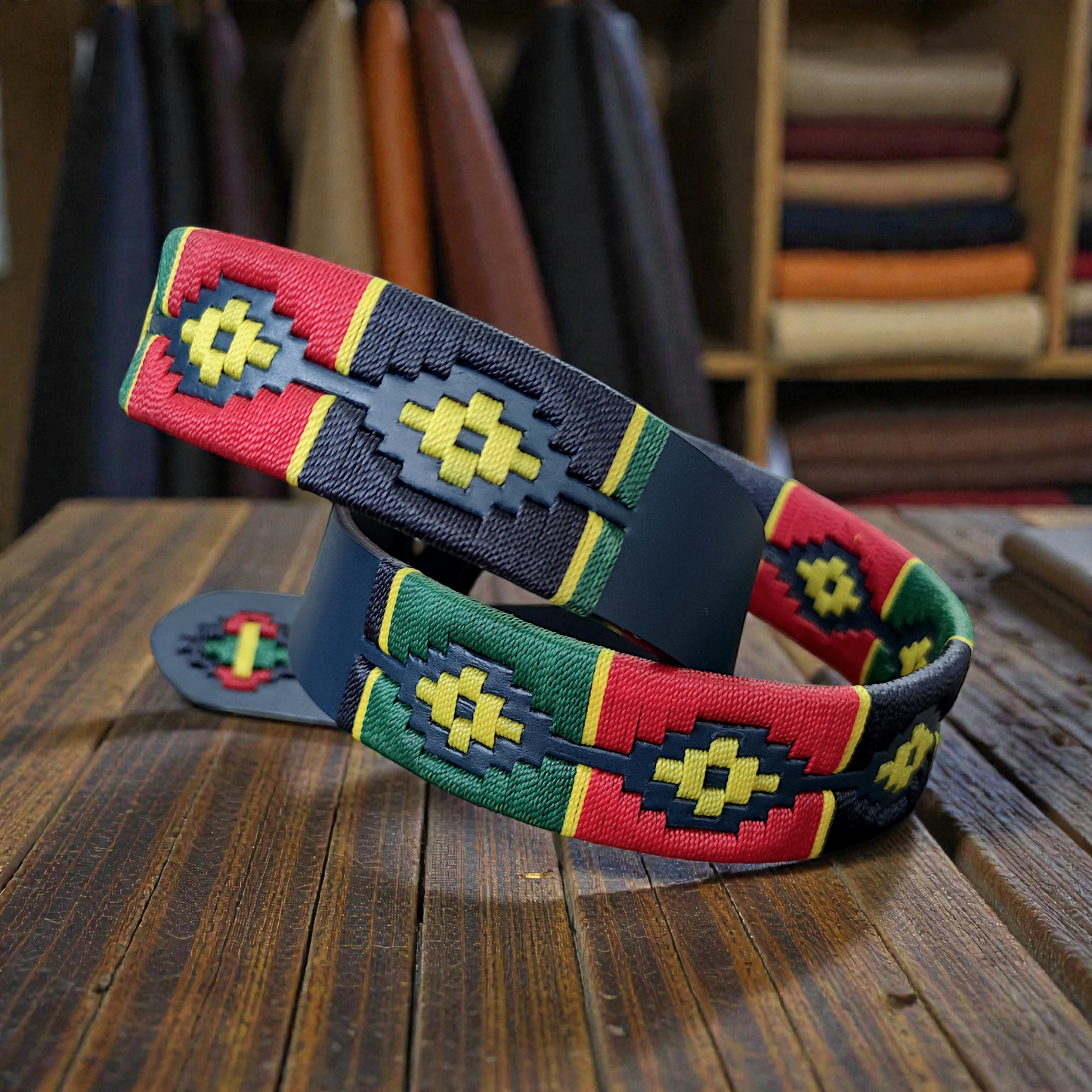 VITAL | Cinturón tejido CASTAFINA Platino (Ref. TP-076)