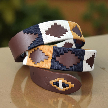 BRÍO | Cinturón tejido CASTAFINA clásico (Ref. TC-062)