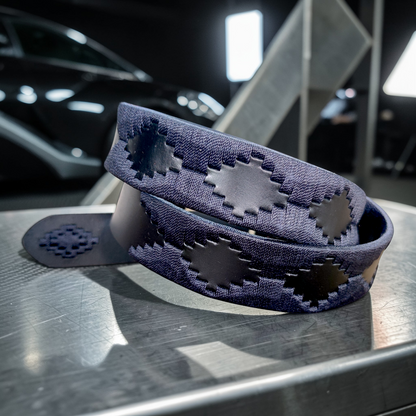 TRONO | Cinturón tejido CASTAFINA clásico (Ref. TC-088)