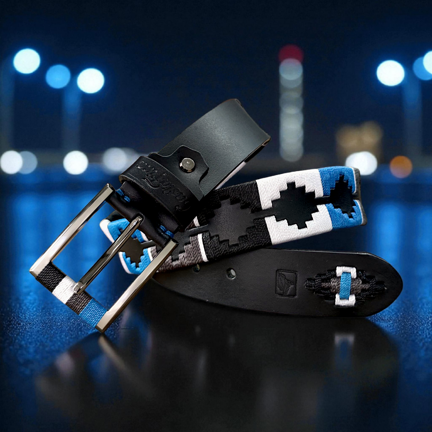 FIRMEZA – Cinturón tejido CASTAFINA clásico (Ref. TC-050)