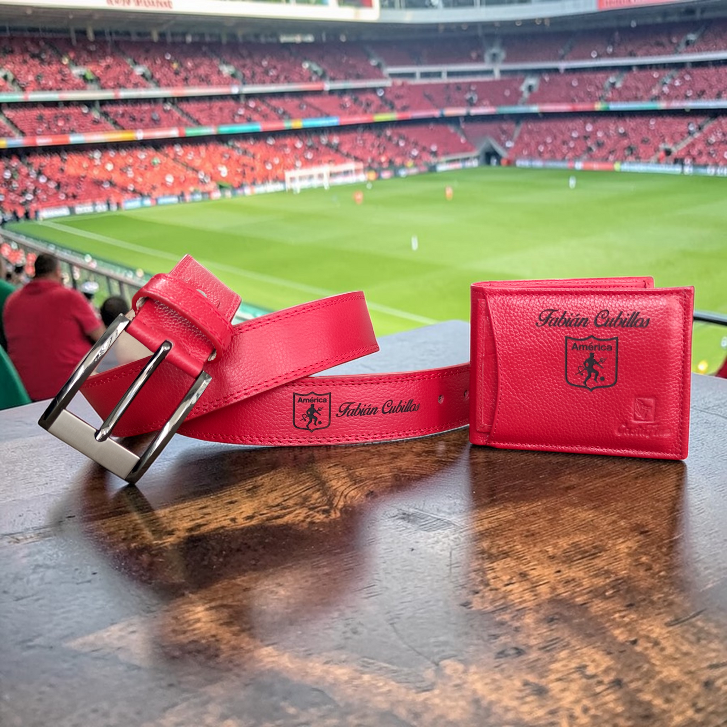 PASIÓN ROJA – Combo Sport CASTAFINA (Ref. CS-020)