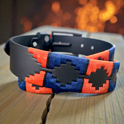 DRACO | Cinturón tejido CASTAFINA clásico (Ref. TC-081)