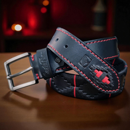 TORO – Cinturón tejido CASTAFINA clásico (Ref. TC-058)