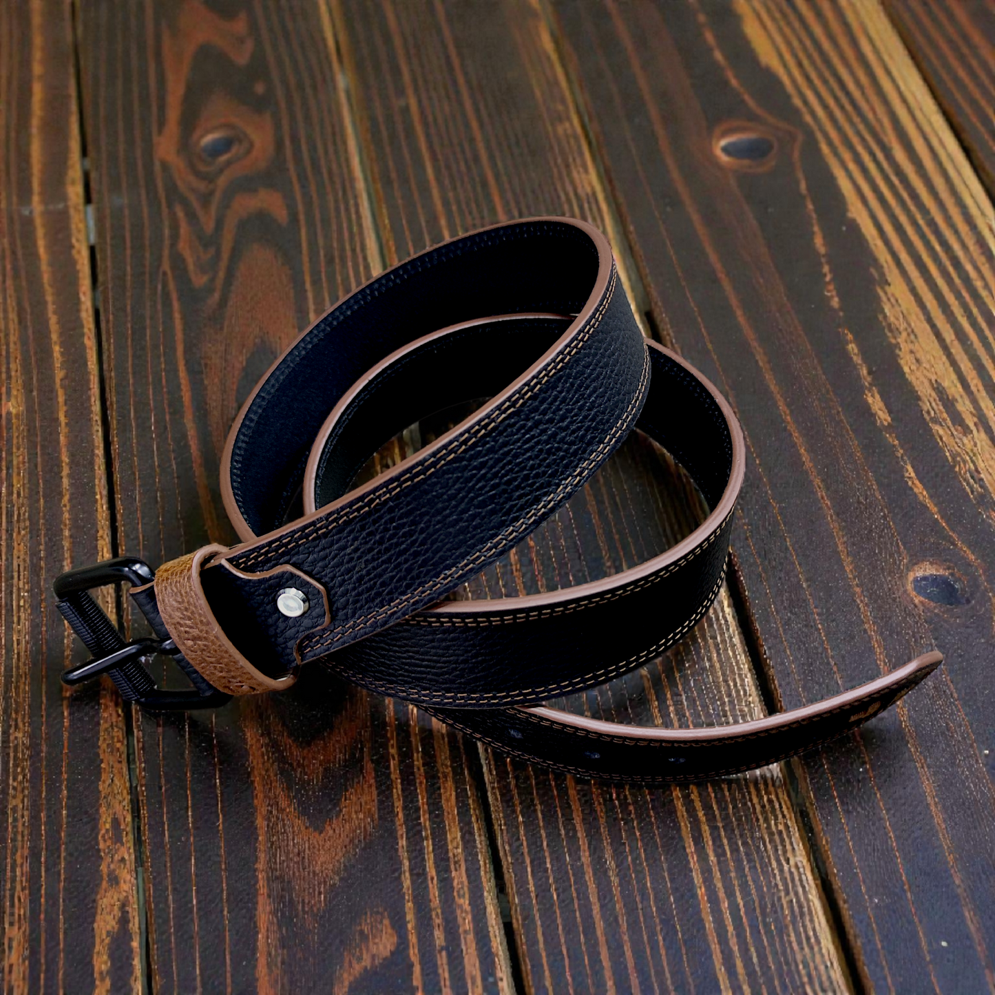 INSTINTO – Cinturón Sport CASTAFINA (Ref. TC-001)