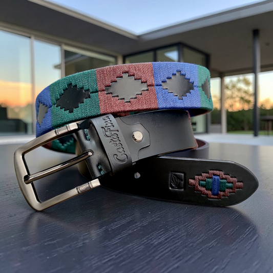 TRIADA | Cinturón tejido CASTAFINA clásico (Ref. TC-089)