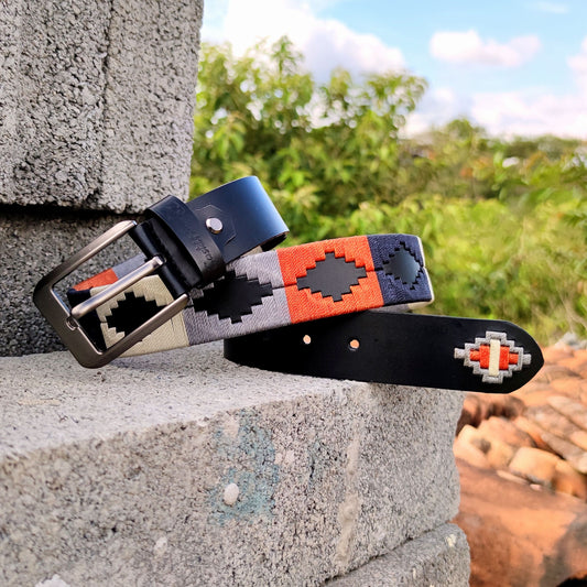 SENDA | Cinturón tejido CASTAFINA clásico