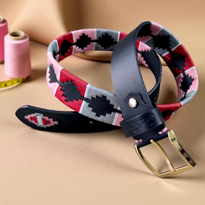 PULSO – (Cinturón tejido CASTAFINA CLÁSICO Dama Ref. TCD-027)