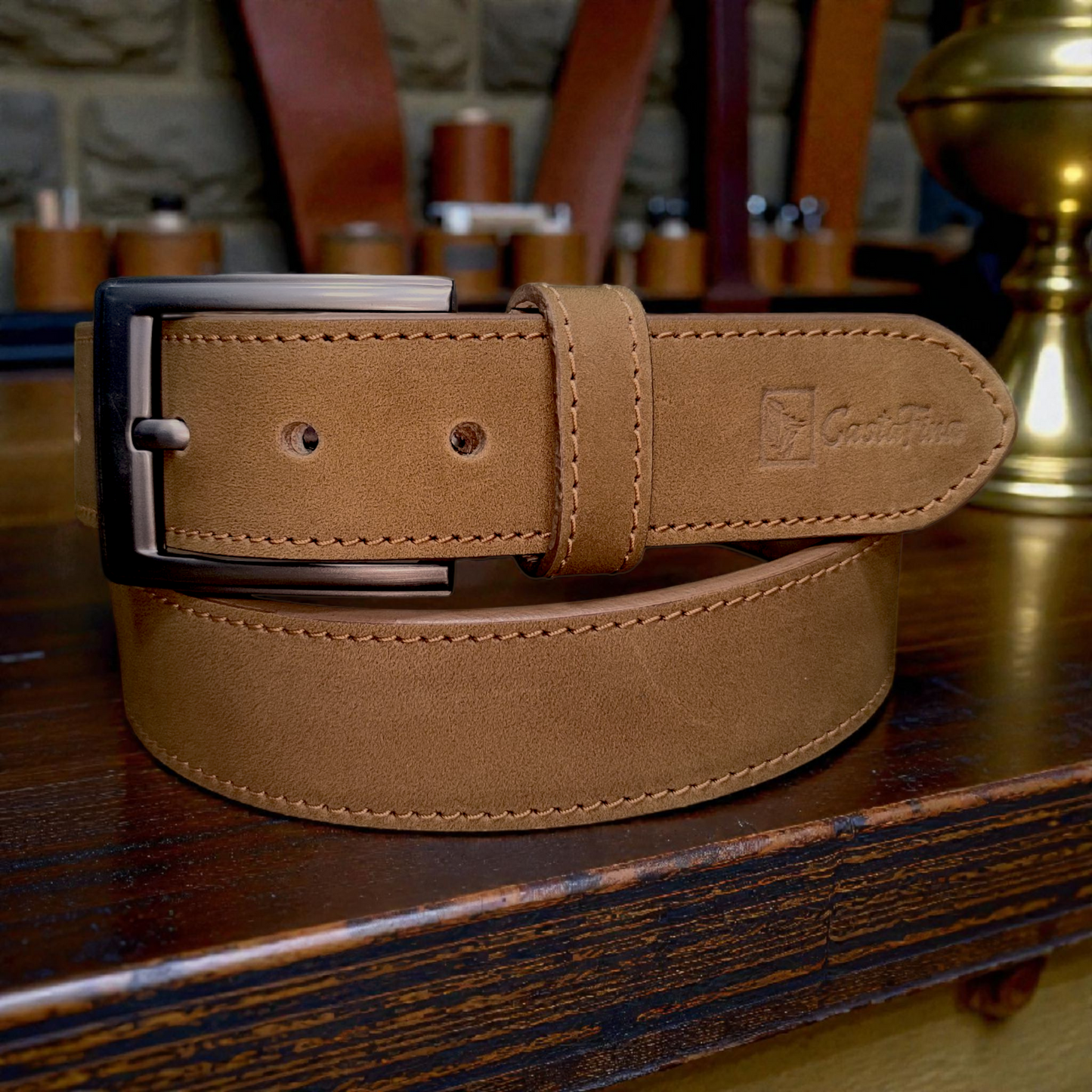 VALIENTE – Cinturón Sport CASTAFINA (Ref. SP-050)