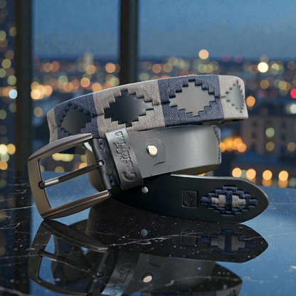 HORIZONTE | Cinturón tejido CASTAFINA clásico (Ref. TC-072)