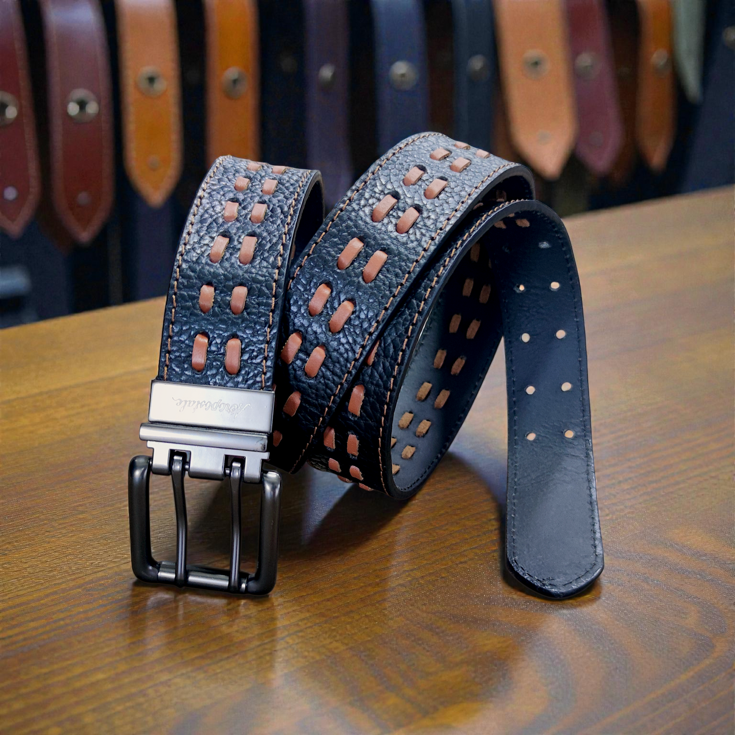 FIRMEZA – Cinturón Sport CASTAFINA (Ref. SP-051)