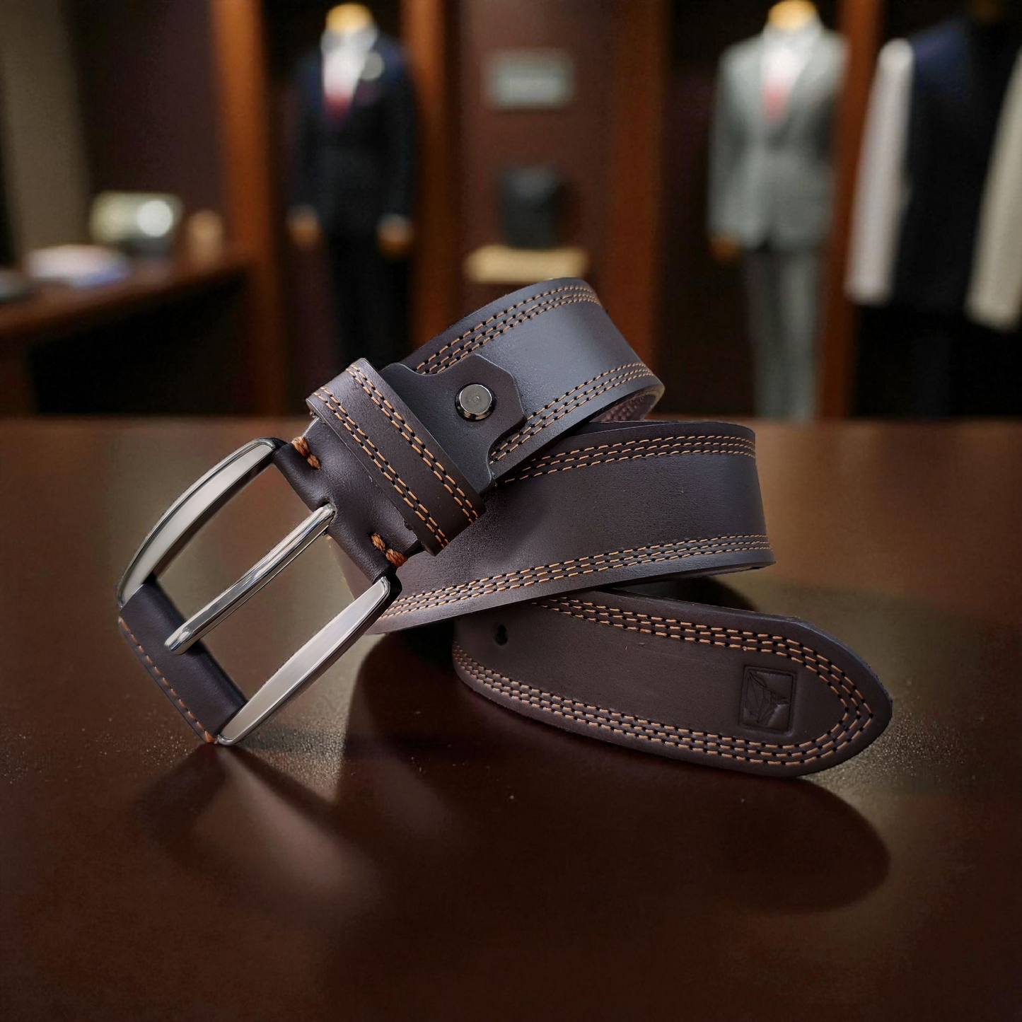 TERRITORIO – Cinturón Sport CASTAFINA (Ref. SP-006)