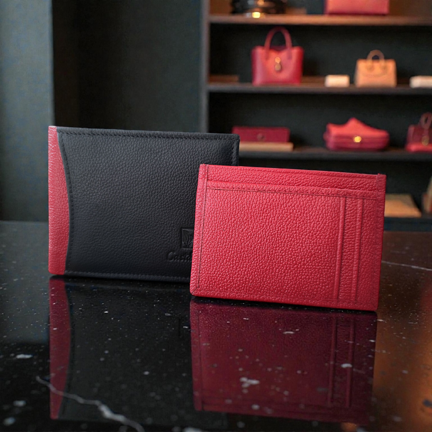 FURIA NEGRA – Billetera CASTAFINA (Ref. BC-019)