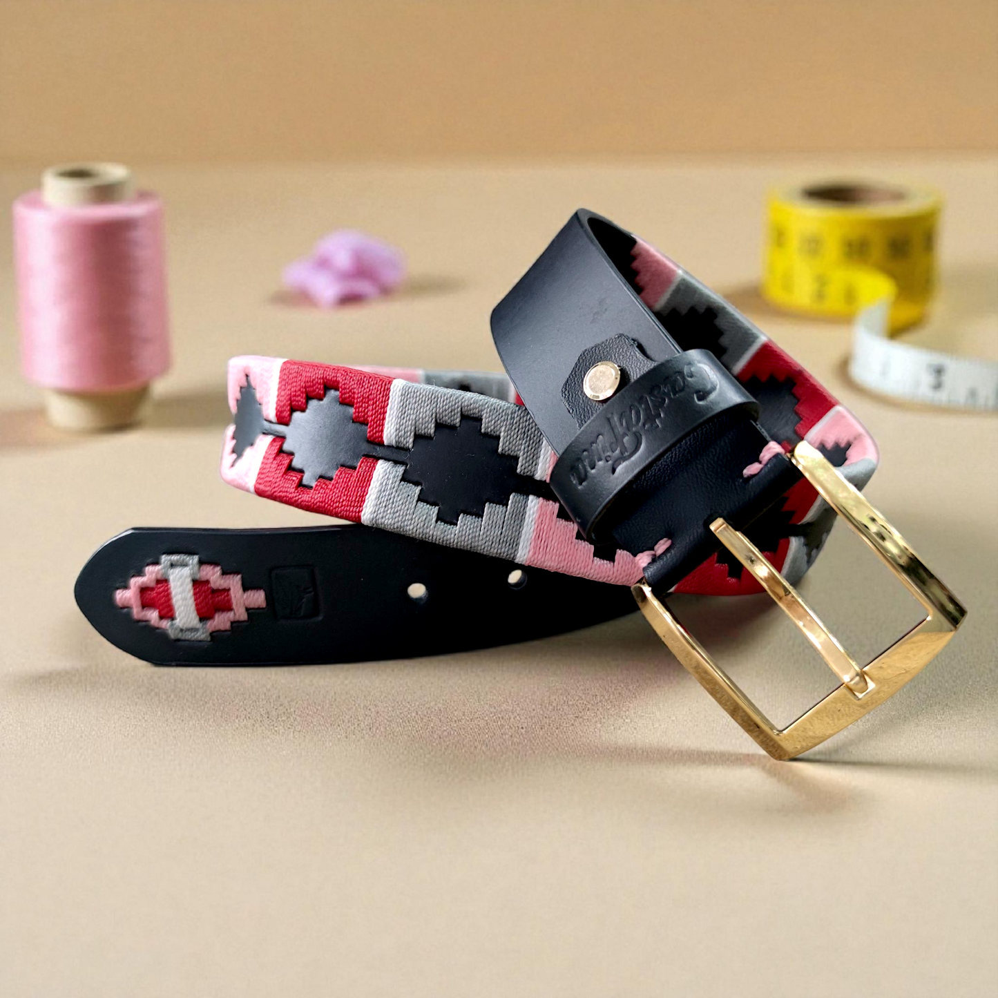 PULSO – (Cinturón tejido CASTAFINA CLÁSICO Dama Ref. TCD-027)