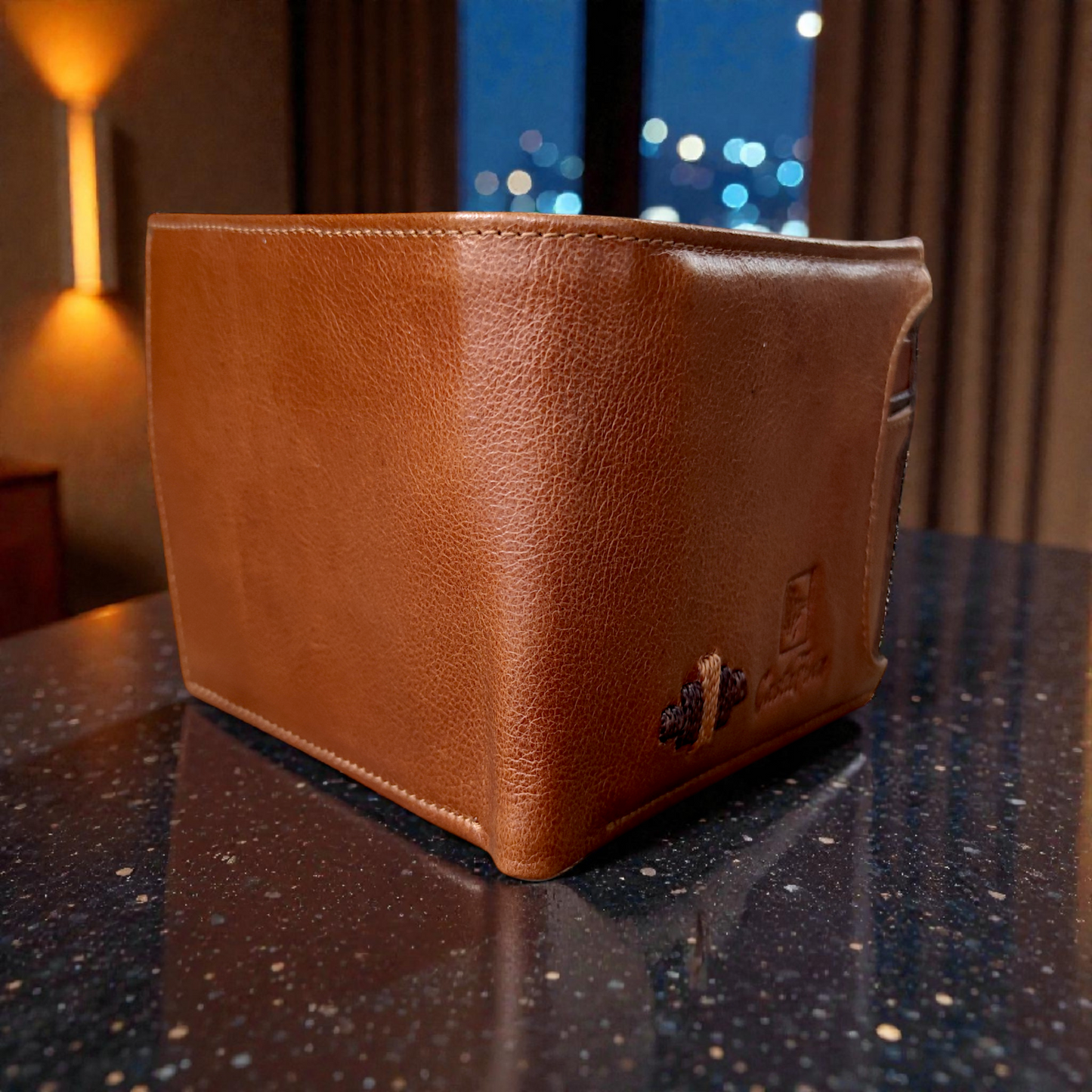 FORTALEZA | Billetera CASTAFINA con tarjetero extraíble (Ref. BC-022)