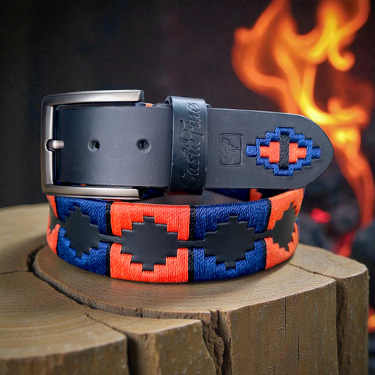 DRACO | Cinturón tejido CASTAFINA clásico (Ref. TC-081)