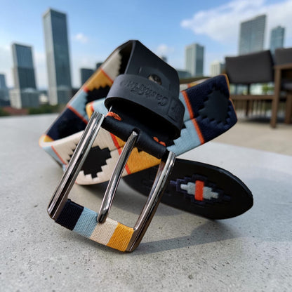BRILLO – Cinturón tejido CASTAFINA clásico (Ref. TC-022)