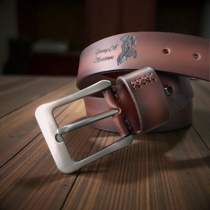 GRAVITAS – Cinturón Sport CASTAFINA (Ref. SP-048)