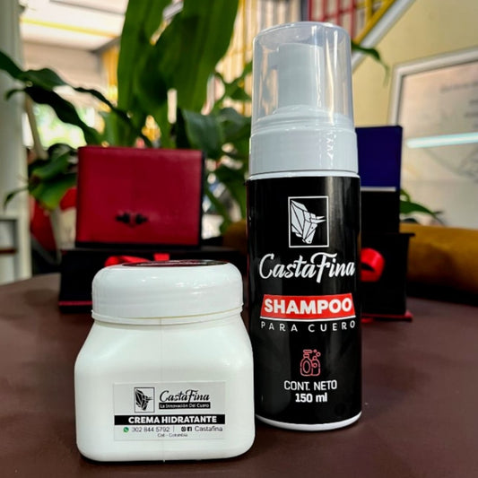 Kit de limpieza para cuero
