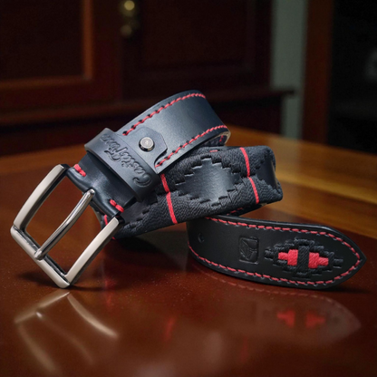 TORO – Cinturón tejido CASTAFINA clásico (Ref. TC-058)