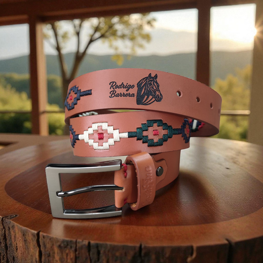 LEGÍTIMO | Cinturón tejido CASTAFINA clásico (Ref. TC-061)