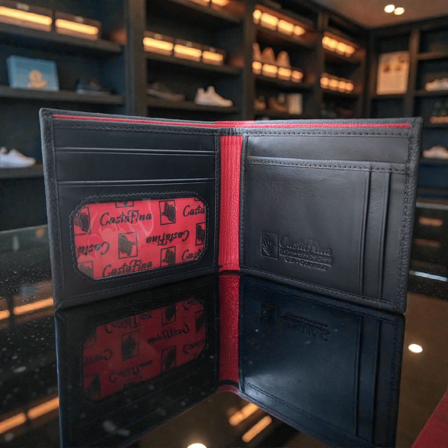 FURIA NEGRA – Billetera CASTAFINA (Ref. BC-019)