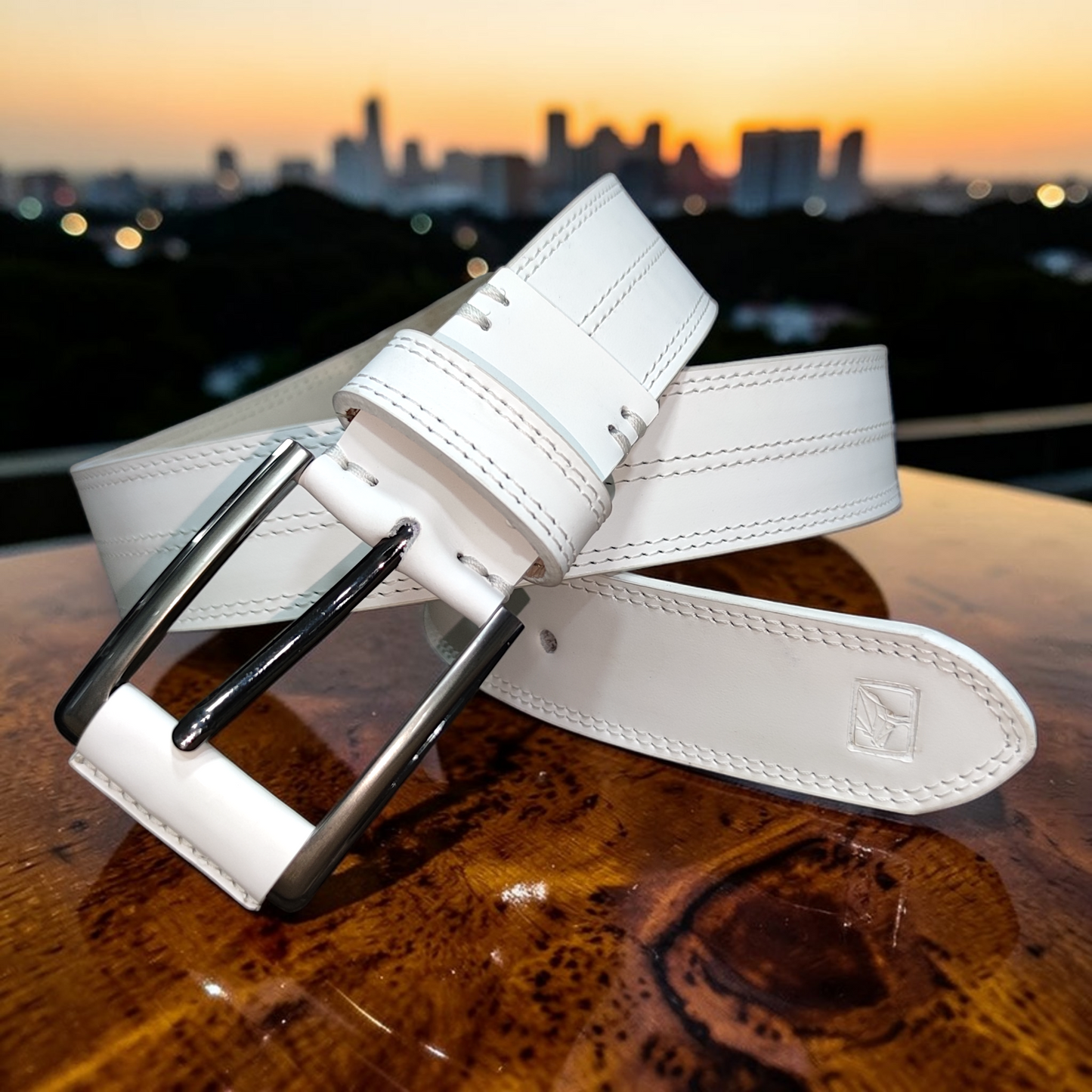 NÍTIDO – Cinturón Sport CASTAFINA (Ref. SP-053)