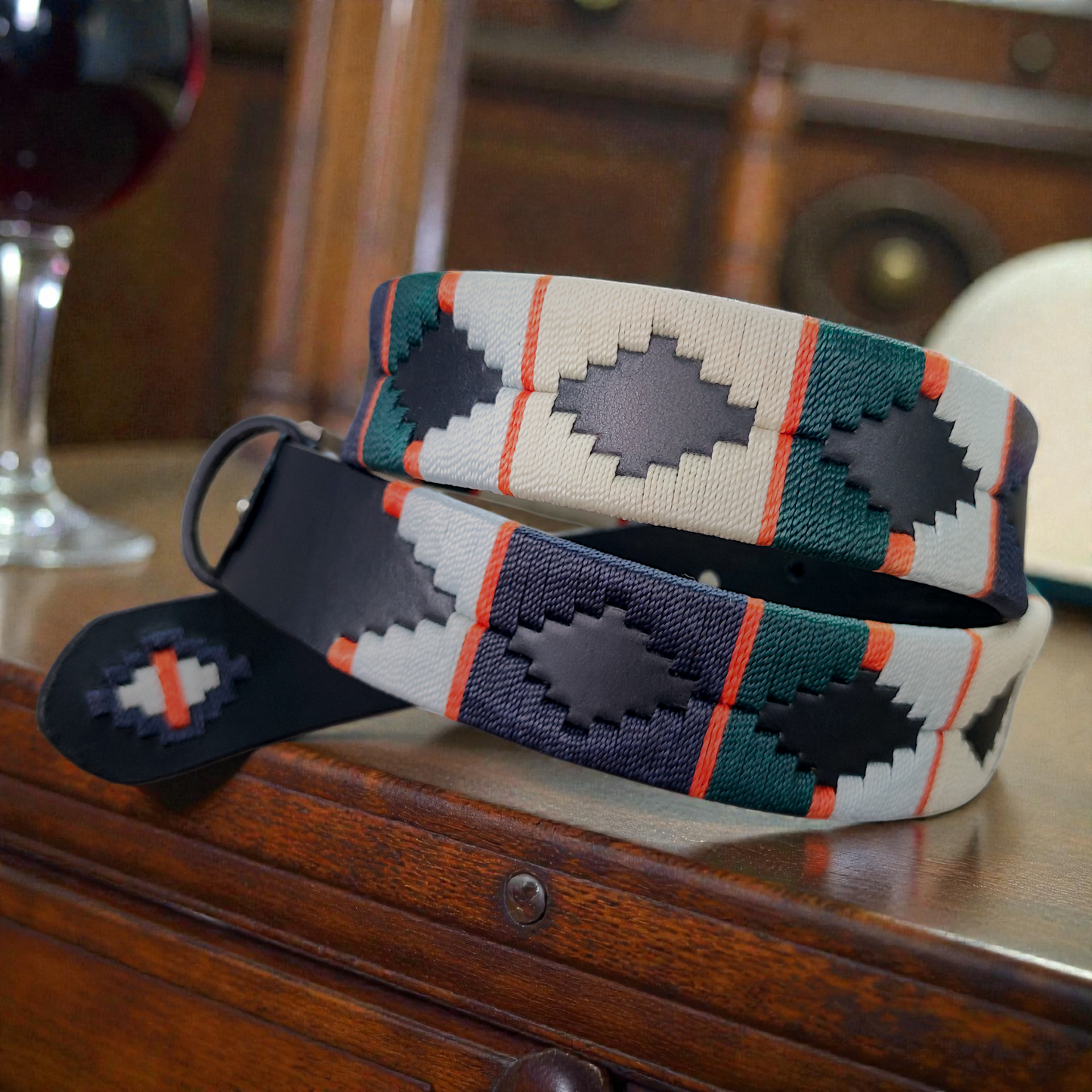 ÍMPETU – Cinturón tejido CASTAFINA clásico (Ref. TC-020)