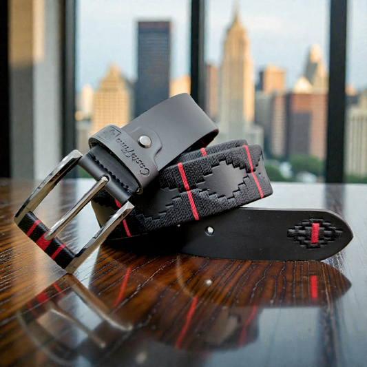 FUERZA – Cinturón tejido CASTAFINA clásico (Ref. TC-001)