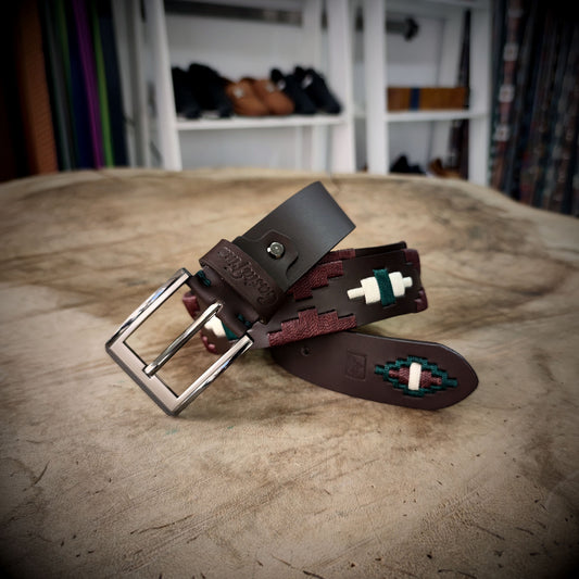 LEGIÓN – Cinturón tejido CASTAFINA clásico (Ref. TC-051)