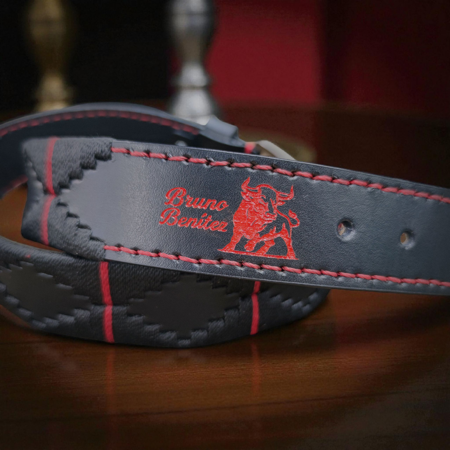 TORO – Cinturón tejido CASTAFINA clásico (Ref. TC-058)