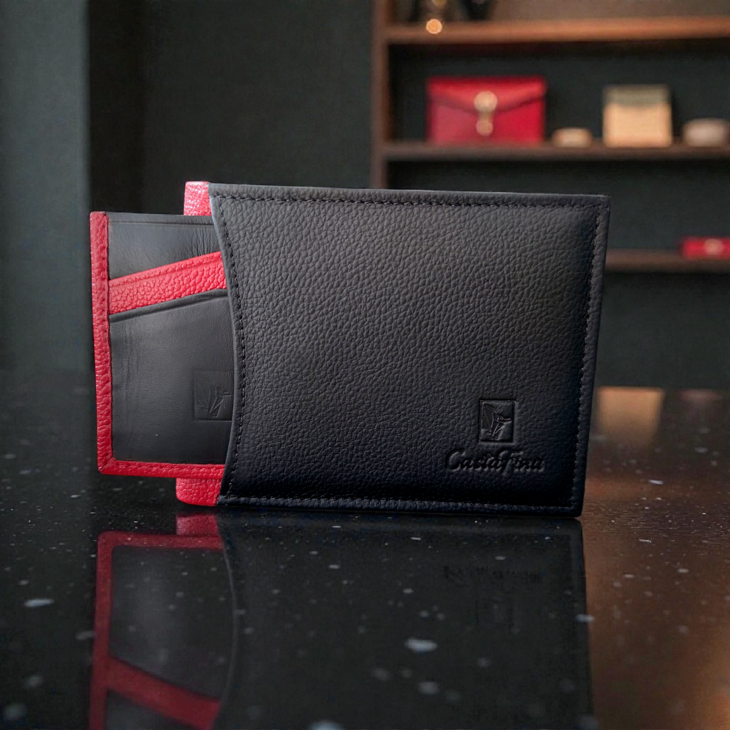 FURIA NEGRA – Billetera CASTAFINA (Ref. BC-019)