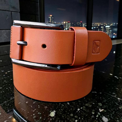PURO – Cinturón Sport CASTAFINA (Ref. SP-054) Miel