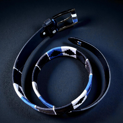 FIRMEZA – Cinturón tejido CASTAFINA clásico (Ref. TC-050)